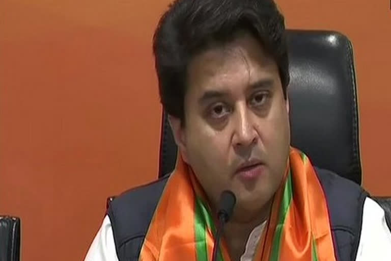 Jyotiraditya Scindia to file nomination for RS elections on March 13