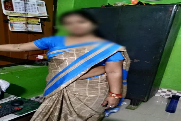 Woman thrashed publicly in Bhubaneshwar