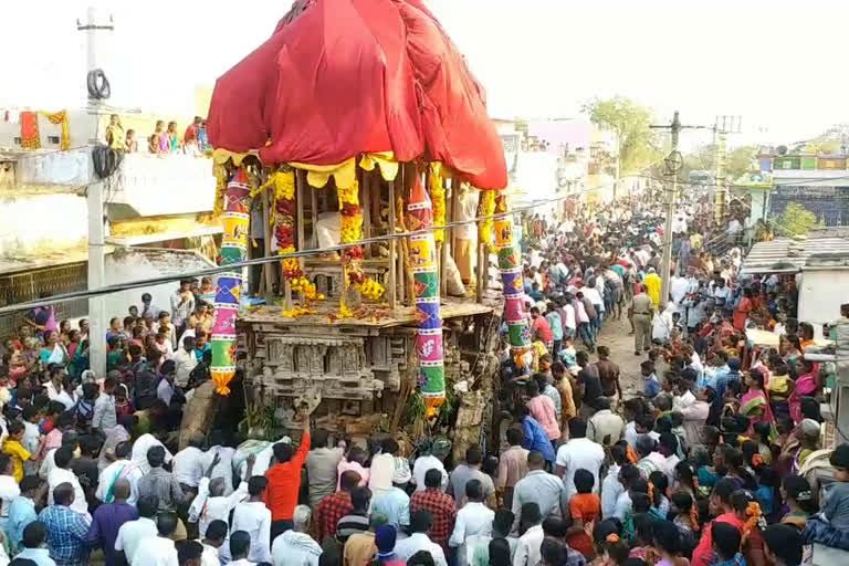 rathostavam in Anantha Rajapuram