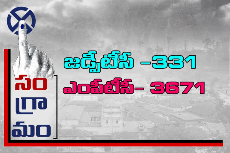 nominations concluded in krishna district