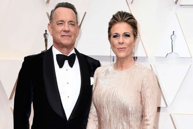 Tom Hanks, Rita Wilson Test Positive for Coronavirus  ഹോളിവുഡ് താരം ടോം ഹാങ്ക്സിനും ഭാര്യക്കും കൊവിഡ് 19  ടോം ഹാങ്ക്സിനും ഭാര്യക്കും കൊവിഡ് 19  ക്യാന്‍ബെറ  ഹോളിവുഡ് നടനും ഓസ്കാര്‍ ജേതാവുമായ ടോം ഹാങ്ക്സ്  Tom Hanks  Rita Wilson Test Positive for Coronavirus