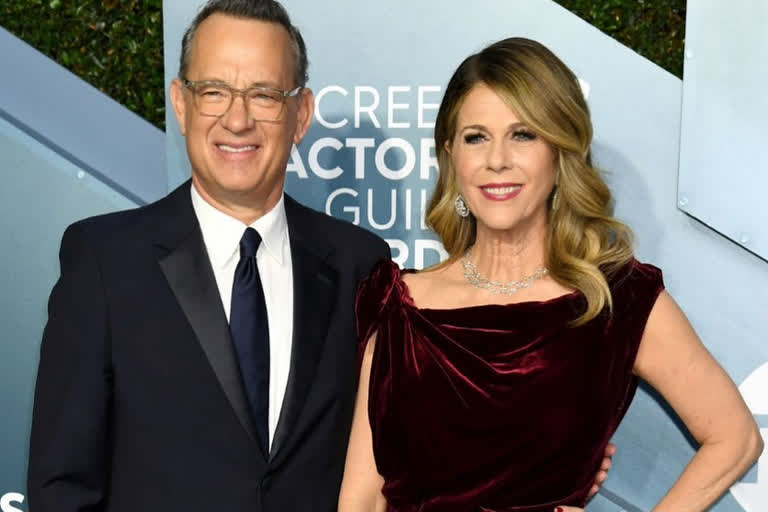 Tom Hanks Rita Wilson coronavirus