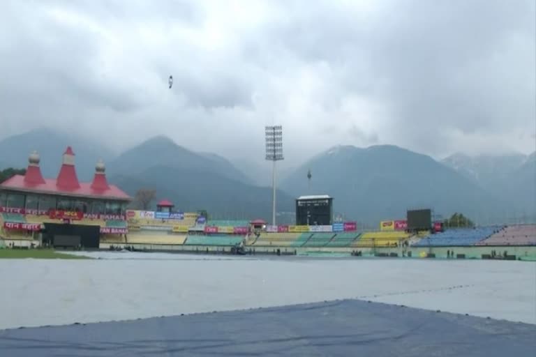 dharamshala match can get effected by rain