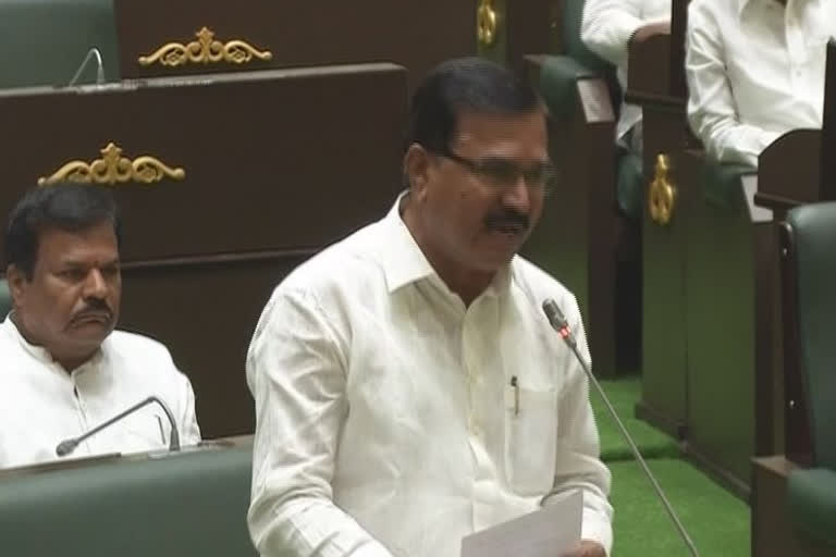 Minister niranjan Reddy respond by oilseed farming