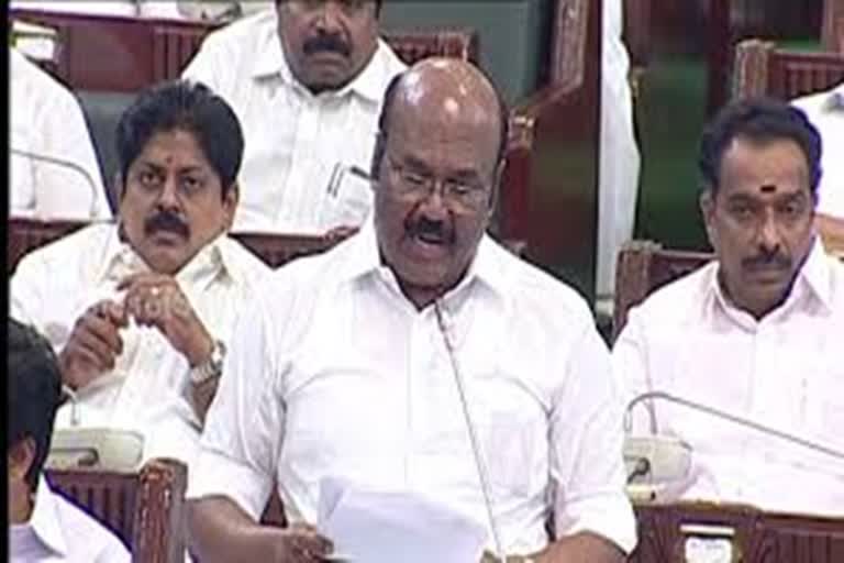 minister jayakumar says fish food will increase our life span