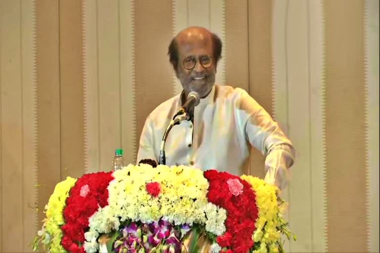 I have never thought of the Chief Minister's post : rajini