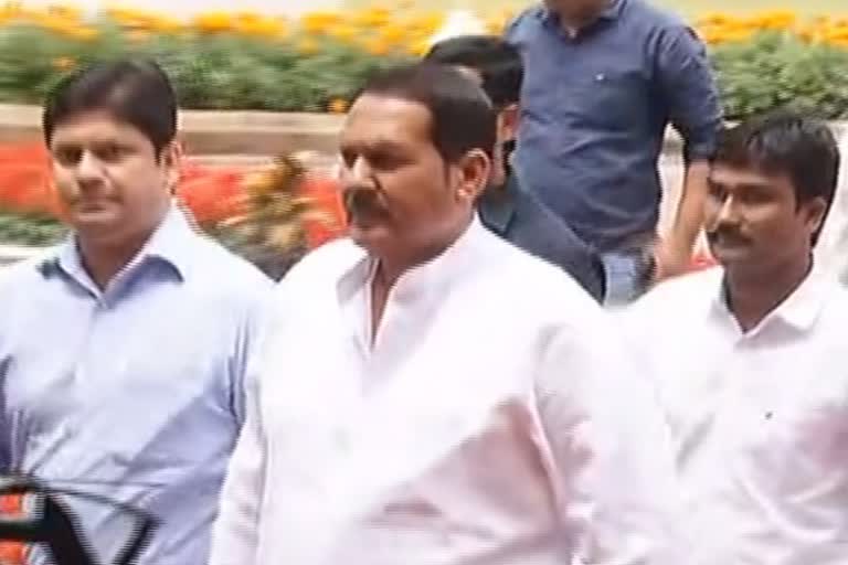 Udaynraje bhosale and Ramdas Aathawale Filed his nomination for Rajya Sabha