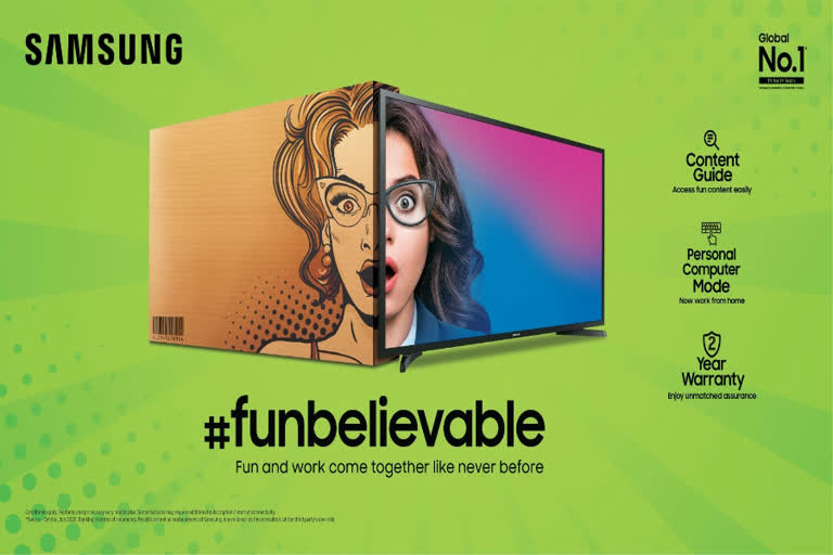 Samsung launches new TV series starting at Rs 12,990