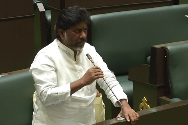 Malu Bhatti Vikramarka in the assembly spoke about the state road problems