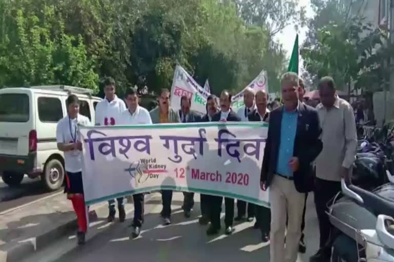 awareness rally organized in Rohtak regarding Corona virus