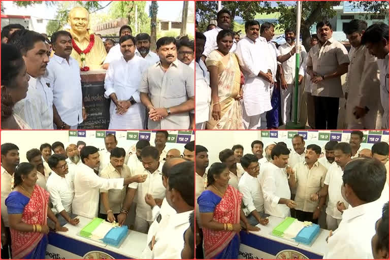 YSR Congress Party's Commemoration Day celebrations at kadapa