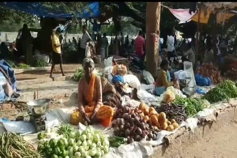 vegetables market down due to corona virus