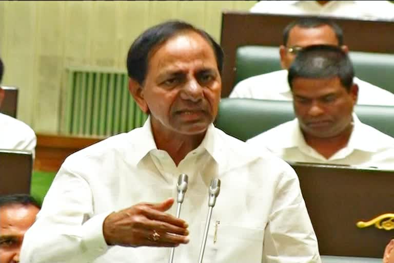 cm kcr fire on bjp and congress in assembly