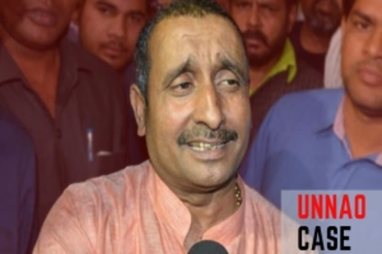 Expelled BJP MLA Kuldeep Singh Sengar (file image0