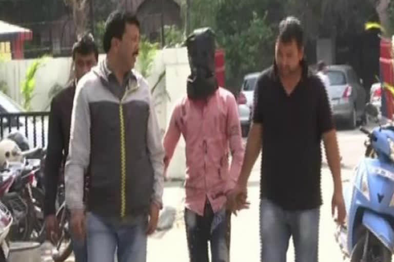 one more accused salman arrested in IB officer ankit sharma murder case