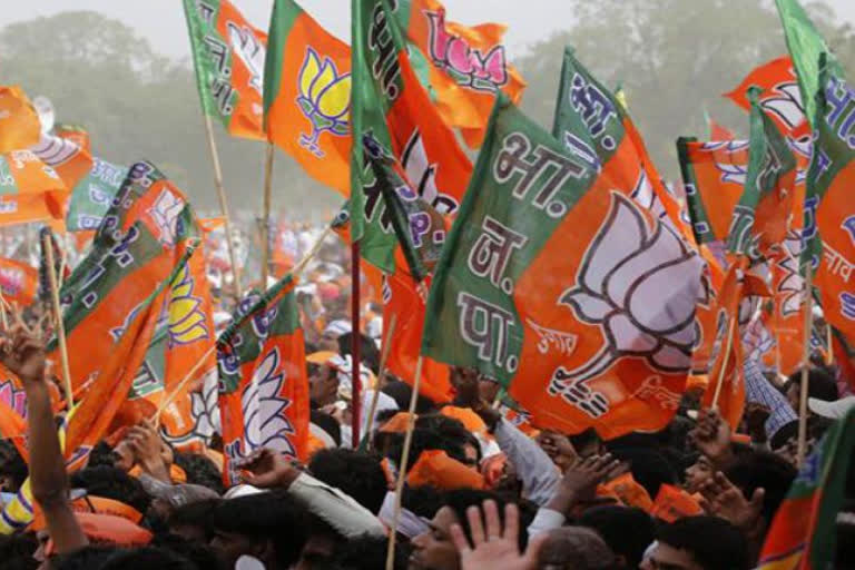 BJP releases list of five candidates for Rajya Sabha polls