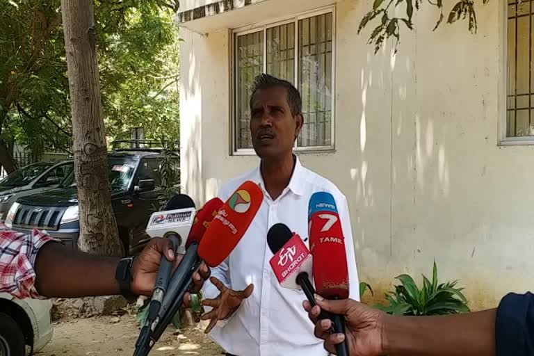 Religious teaching to the person who came to report to the police commissioner's office