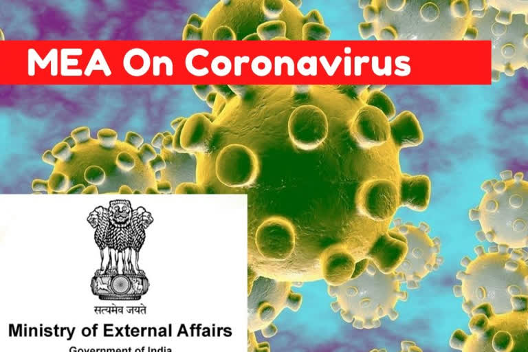 Stay put, travel only under compelling reasons: MEA on Coronavirus