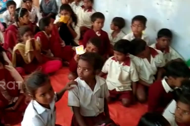 Jharkhand: 48 school students fall sick during morning prayer