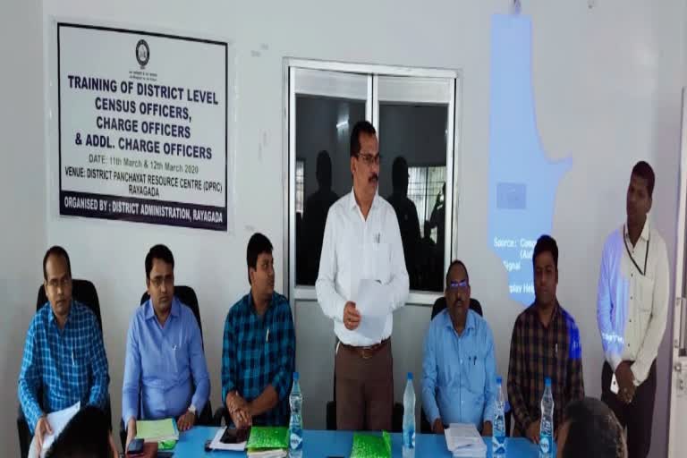 Rayagada officers ready for the 2021 census