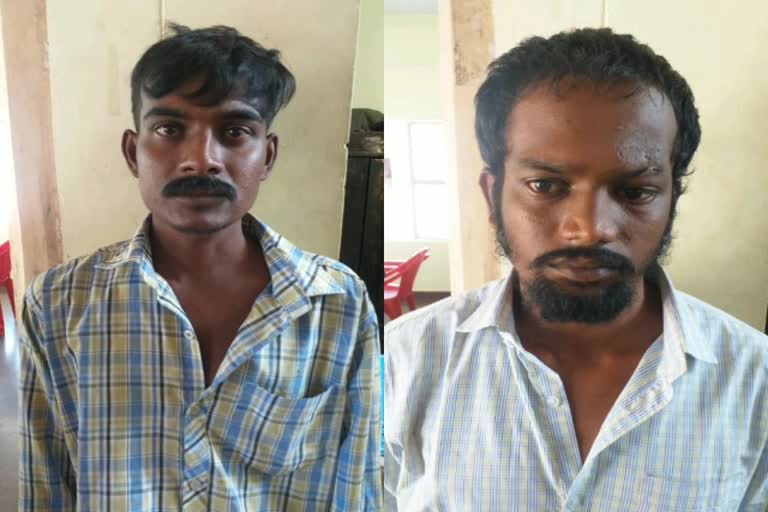 two person arrested for goat theft in madurai