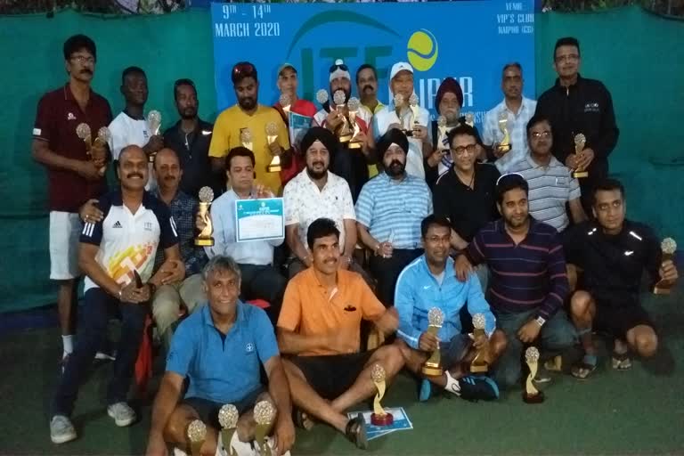 Chhattisgarh Sports Association organized ITF in raipur