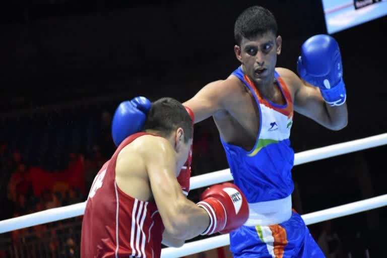 boxers qualified for Tokyo Olympics