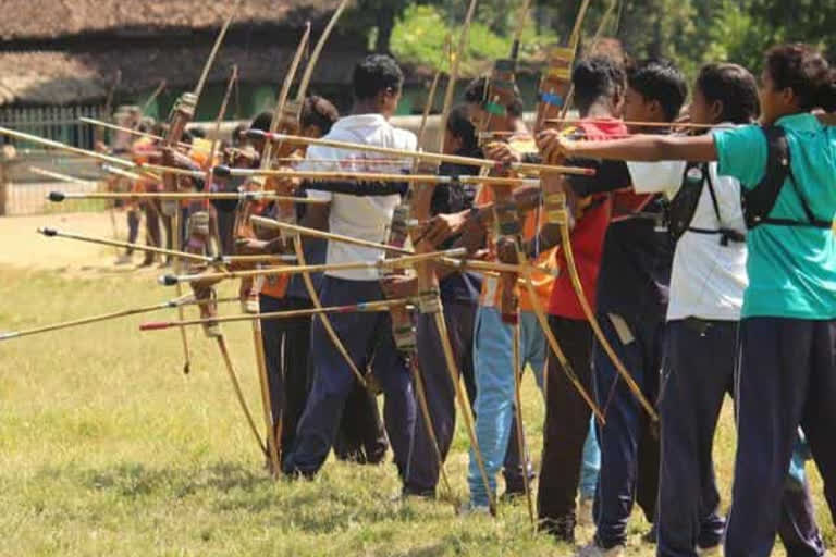 chhattisgarh state has been selected for archari games for Olympic 2024