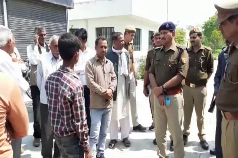 old man murdered in kannauj