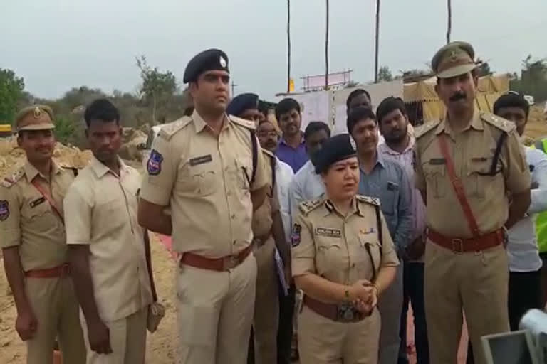 additional dgp abhilasha besta inaugurated parade ground