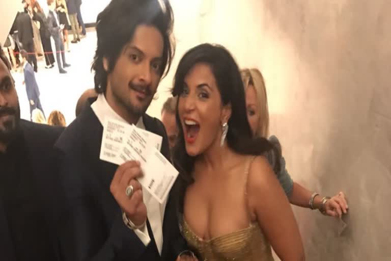 Richa chadha and Ali fazal