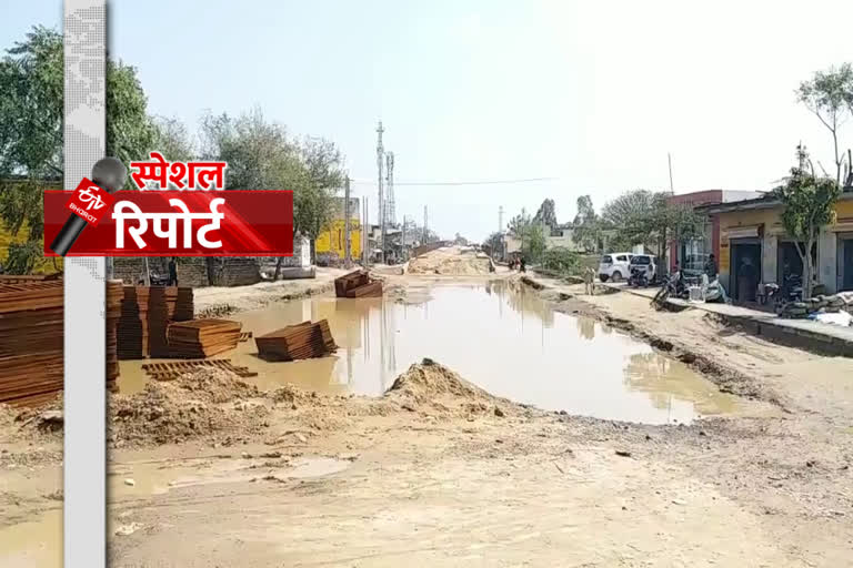 road from jind to gohana is closed due to rob on highway