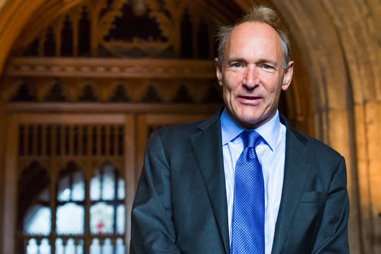 Internet inventor warns web not working for women: Tim Berners Lee