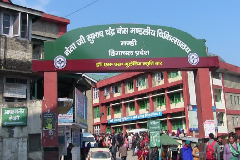 Food stall will be start for patients in Mandi Hospital from March 16