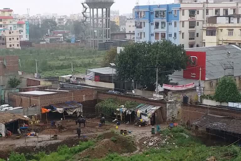 rain  in patna