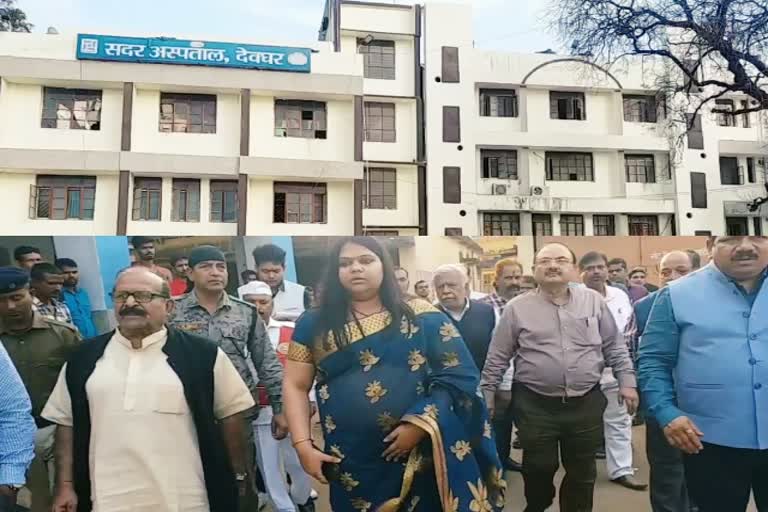 patients  will get food for 5 rupees at Sadar Hospital in Deoghar