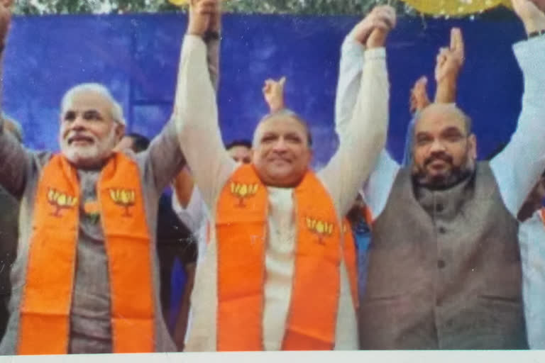 Gujarat: BJP announces third candidate