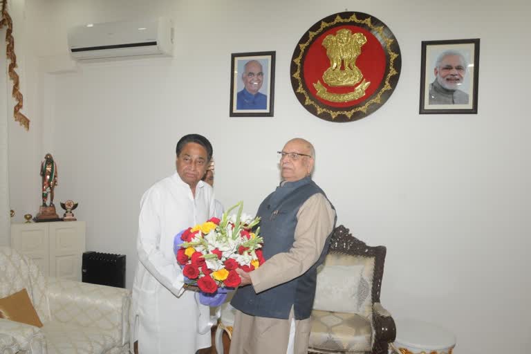 kamal nath meets governor