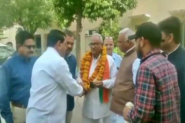 राज्यसभा प्रत्याशी राजेंद्र गहलोत, Rajendra Gehlot Rajya Sabha candidate