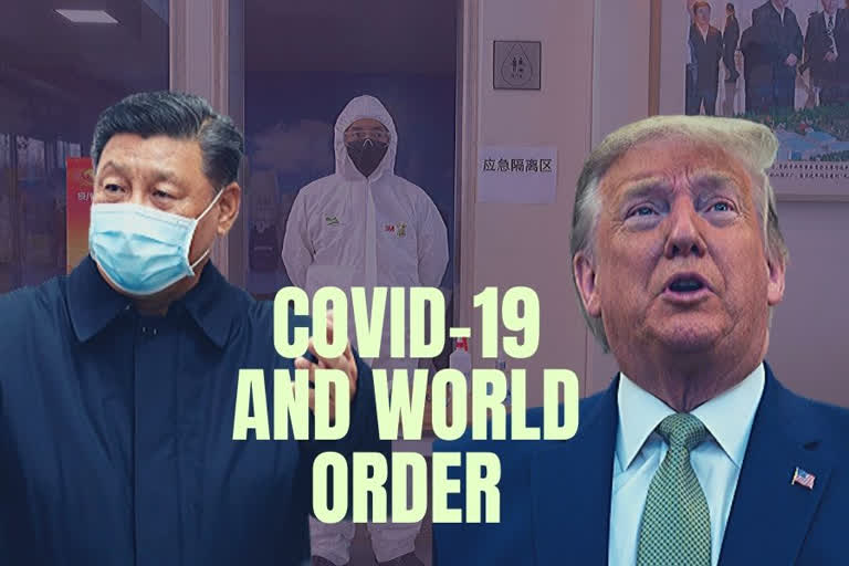 COVID-19 sickens leaders and now likely to shake world order?