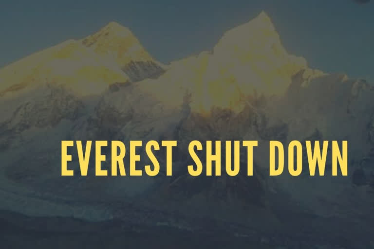 Eevrest expedition COVID-19 Coronavirus outbreak Coronavirus in Nepal Nepal suspends expeditions to Everest எவரெஸ்ட் சிகர பயணம் ரத்து கொரோனா வைரஸ், நேபாள விசா நிறுத்தம், கொவிட்19