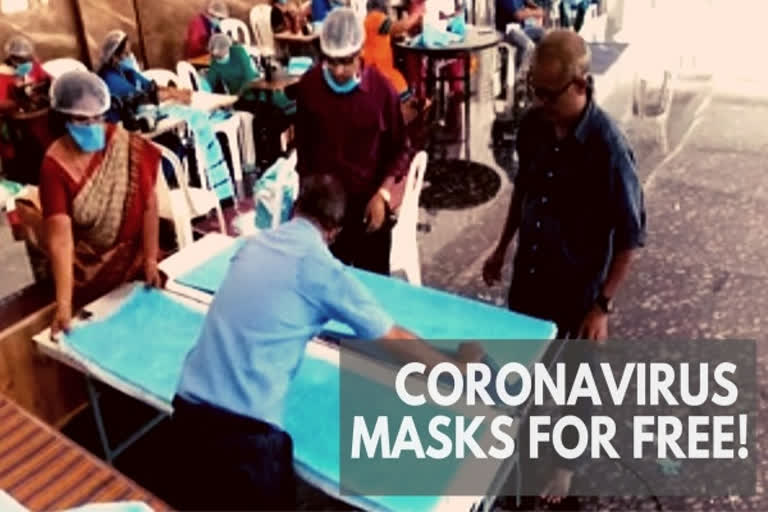 Coronavirus: Kerala church-goers volunteer to prepare, distribute masks for free