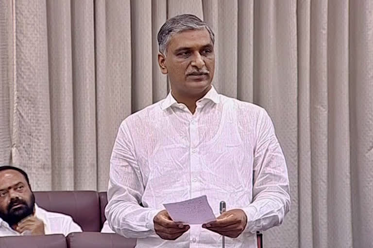 telangana finance minister harish rao on 2020-21 budget