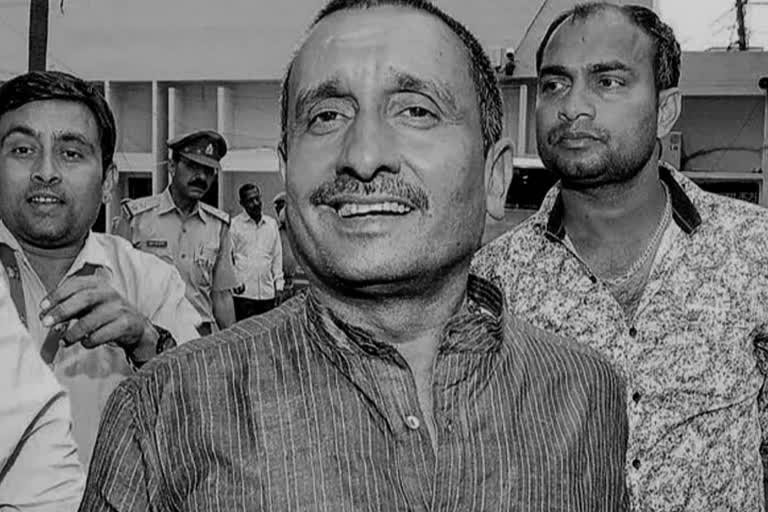 Delhi court sentences expelled BJP MLA Kuldeep Sengar