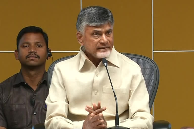 chandra babu fires on ysrcp