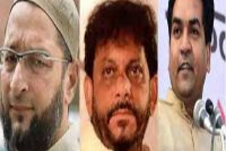 Case registered against Asaduddin Owaisi Waris Pathan & BJP leader Kapil Mishra