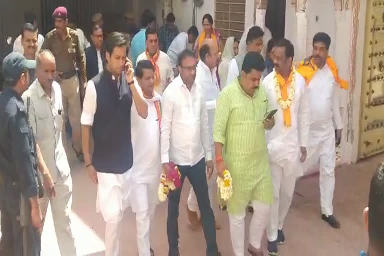 Khatu Shyam ji reached Madhya Pradesh Congress MLA