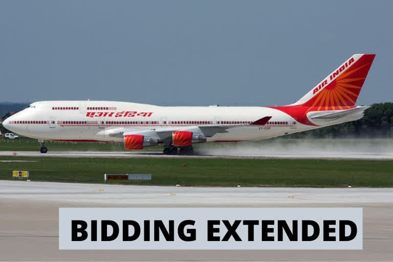 Covid-19 impact: Govt extends deadline to bid for Air India till April 30