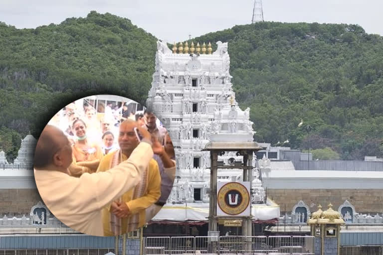 tirumala alert on carona virus