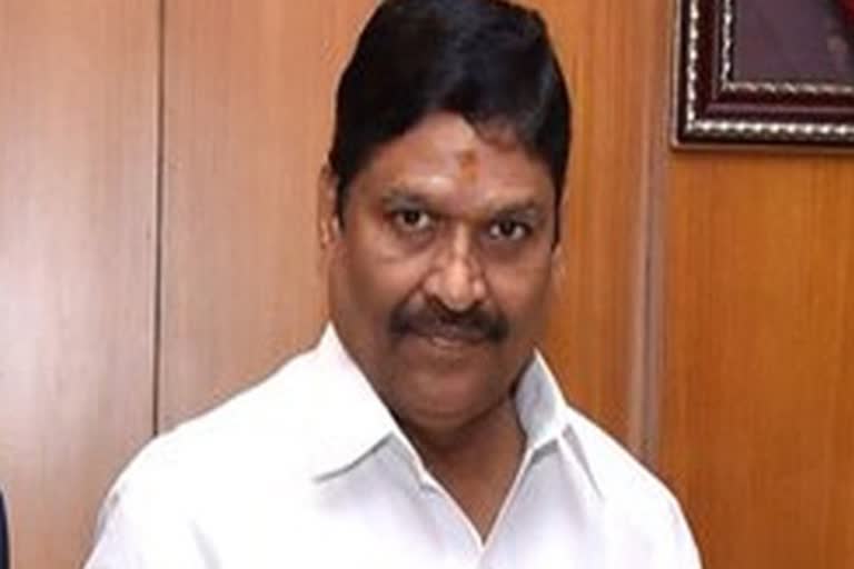 Corona effect does not affect Tamil Nadu's manufacturing industry - Minister MC Sampath!